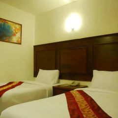 Отель Patong Budget Rooms Улучшенный номер с различными типами кроватей