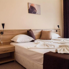 Отель Ivian Family Hotel Болгария, Равда - отзывы, цены и фото номеров - забронировать отель Ivian Family Hotel онлайн комната для гостей фото 5