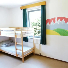 Hostel Marmota Кровать в общем номере с двухъярусной кроватью фото 3
