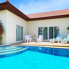 Отель Magic Villa Pattaya 4* Улучшенная вилла с различными типами кроватей фото 13