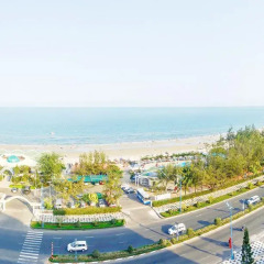 Отель Sammy Hotel Vung Tau Вьетнам, Вунгтау - отзывы, цены и фото номеров - забронировать отель Sammy Hotel Vung Tau онлайн пляж