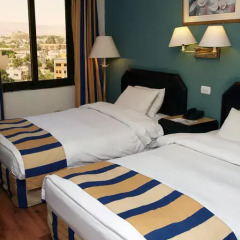 Отель Golden Tulip Aqaba 4* Стандартный номер с различными типами кроватей фото 4