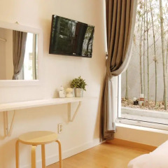 Отель The Mei Haus Hongdae 3* Стандартный номер с 2 отдельными кроватями фото 2
