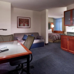 Отель Club Quarters, Central Loop 4* Люкс с различными типами кроватей фото 3