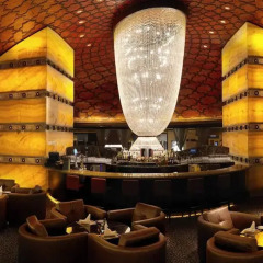 Отель Conrad Macao Cotai Central гостиничный бар