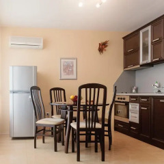 Отель Bright House 3* Апартаменты с различными типами кроватей фото 10