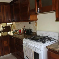 Отель Shirley's Beach Place питание