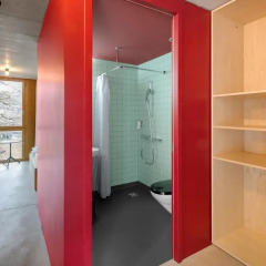 Youth Hostel Bern Стандартный номер с 2 отдельными кроватями фото 8