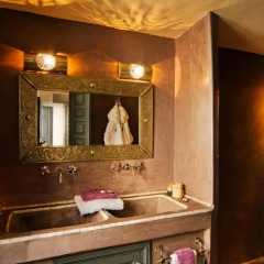 Отель Riad Cinnamon by Marrakech Riad Марокко, Марракеш - отзывы, цены и фото номеров - забронировать отель Riad Cinnamon by Marrakech Riad онлайн ванная фото 2