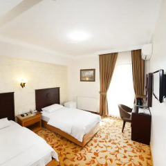 Hotel Grand Umit 2* Стандартный номер с различными типами кроватей фото 6