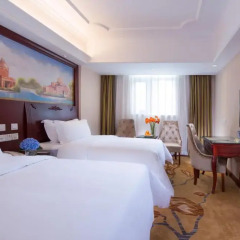 Отель Vienna Hotel Shenzhen Exhibitian Center 2nd Китай, Шэньчжэнь - отзывы, цены и фото номеров - забронировать отель Vienna Hotel Shenzhen Exhibitian Center 2nd онлайн комната для гостей фото 5