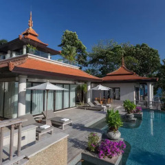 Отель Trisara Villas & Residences Phuket 5* Стандартный номер с различными типами кроватей фото 27