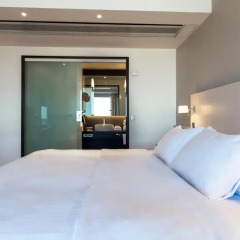 Отель Hilton Helsinki Kalastajatorppa 4* Полулюкс с разными типами кроватей фото 2