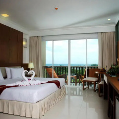 Отель Princess Seaview Resort & Spa 4* Номер Делюкс с двуспальной кроватью фото 3