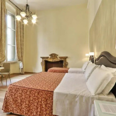 Hotel La Scaletta 3* Стандартный номер с различными типами кроватей фото 44