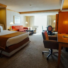 Ballys Las Vegas Hotel & Casino 4* Стандартный номер с двуспальной кроватью фото 4