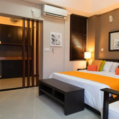 Отель The Beehive 3* Студия с различными типами кроватей фото 3