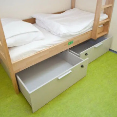 Hostel Ananas Кровать в общем номере фото 11