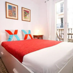 Апартаменты Apartment Poble Sec Барселона комната для гостей фото 4