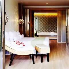 Отель The Lapa Hua Hin 4* Улучшенный номер с двуспальной кроватью