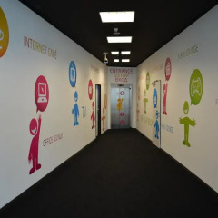 Отель Rest & Fun Center детские мероприятия