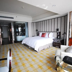 Shan Dong Hotel 4* Улучшенный номер с различными типами кроватей фото 5
