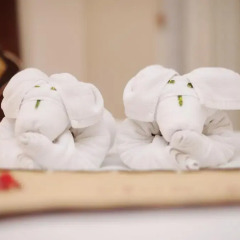 Отель Vinh Hung Riverside Resort & Spa 3* Улучшенный номер с различными типами кроватей фото 6