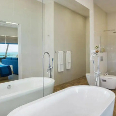 Shinagawa Beach Hotel 4* Стандартный номер с различными типами кроватей фото 6