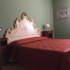 Hotel Pensione Guerrato Стандартный номер с двуспальной кроватью (общая ванная комната) фото 9