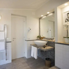 Отель Relais Monti Стандартный номер с различными типами кроватей фото 7