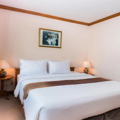 Отель Jomtien Boathouse 3* Стандартный номер с различными типами кроватей фото 5