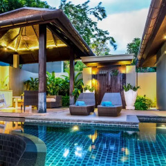 Отель Pullman Phuket Arcadia Naithon Beach 5* Номер Делюкс с двуспальной кроватью фото 8