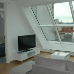 Отель Bryggen Panorama Suites Берген комната для гостей фото 2
