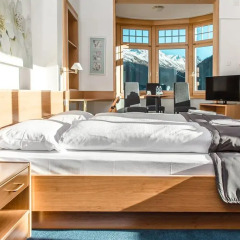 Отель Davos INN 3* Номер Делюкс с различными типами кроватей фото 6