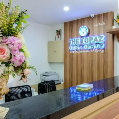 Отель The Topaz Residence интерьер отеля
