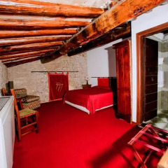 Castello Orsini Hotel 5* Улучшенный люкс с различными типами кроватей