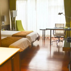 Отель CITICHIC Sukhumvit 13 Bangkok by Compass Hospitality 3* Номер Делюкс с различными типами кроватей фото 10