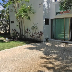 Отель Hostal Ecoplaneta Мексика, Канкун - отзывы, цены и фото номеров - забронировать отель Hostal Ecoplaneta онлайн парковка