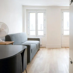Отель Apart Inn Paris - Cambronne Франция, Париж - отзывы, цены и фото номеров - забронировать отель Apart Inn Paris - Cambronne онлайн комната для гостей фото 5