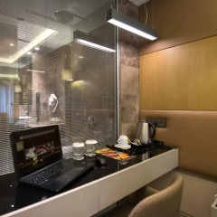 Отель GK Regency Suites 4* Номер Бизнес с различными типами кроватей фото 4