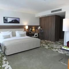 Отель Meliá Düsseldorf 4* Люкс разные типы кроватей