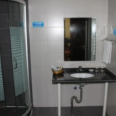 Отель Pod Inn Hangzhou Xihu Nansongyu Road Branch ванная
