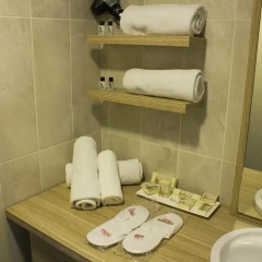 Отель Elit House Konaklama Студия с различными типами кроватей фото 18