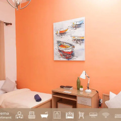 Апартаменты Sliema Boutique Apartment Слима в номере