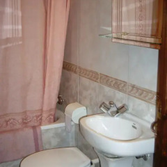 Отель Hostal Comercial Стандартный номер с двуспальной кроватью фото 10