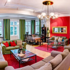 Отель Villa Trapp Зальцбург развлечения