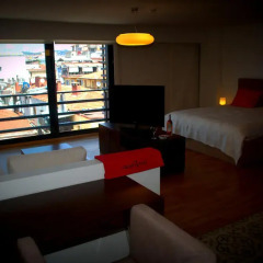 Отель Casa Rosso Suites удобства в номере фото 2