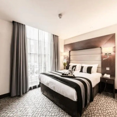 Отель Park Avenue Baker Street 3* Номер Делюкс с различными типами кроватей фото 9