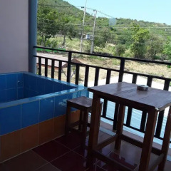 Отель Preawwaan Seaview Ko Laan Номер категории Эконом с различными типами кроватей фото 19