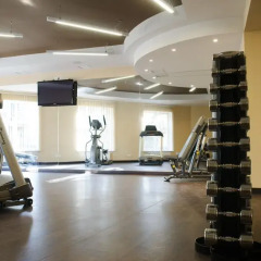 Taurus Hotel & SPA фитнесс-зал фото 2